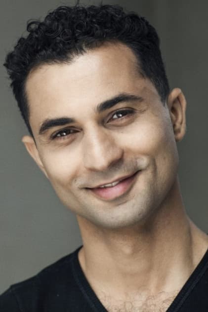 Actor Alexander Behrang Keshtkar