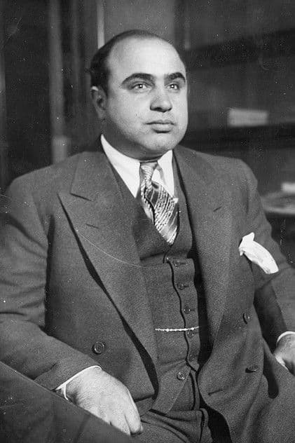 Actor Al Capone