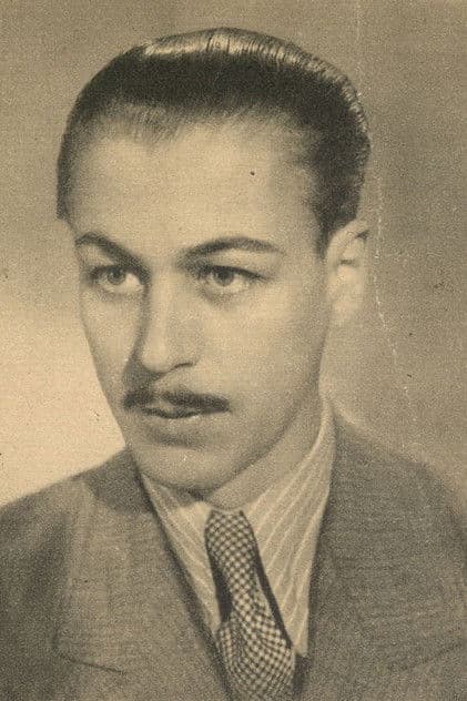 Actor Heinz von Cleve