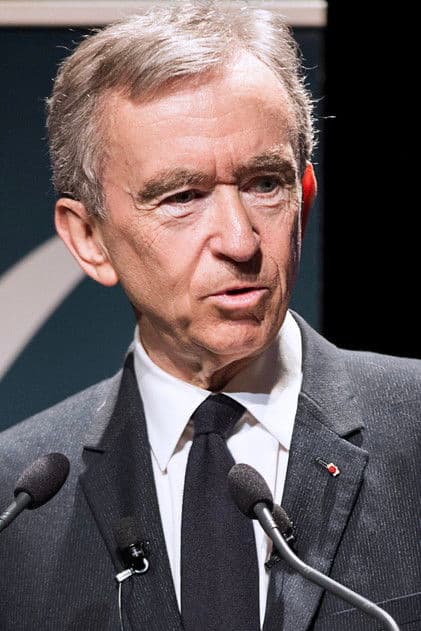 Actor Bernard Arnault