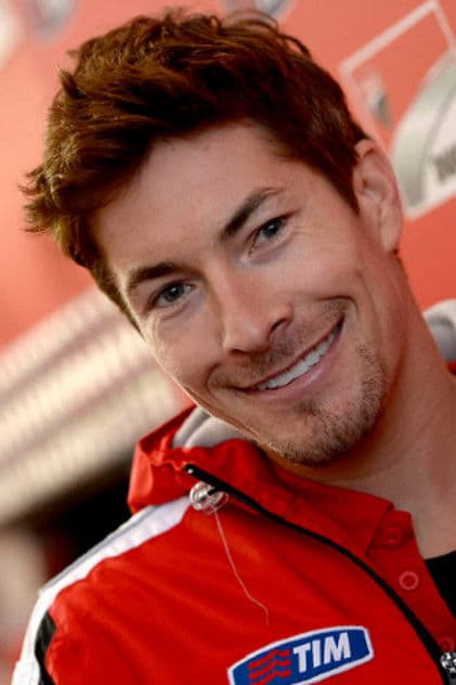 Actor Nicky Hayden