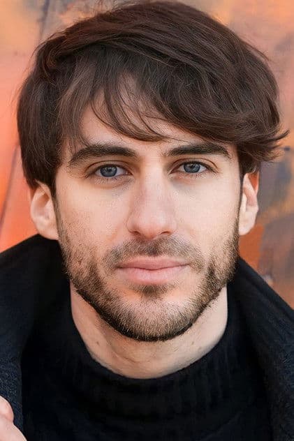 Actor Simone Borrelli