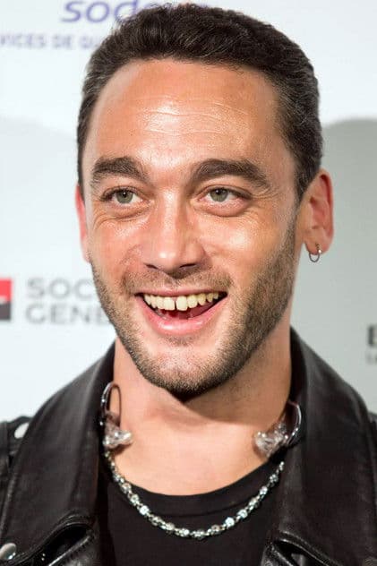 Actor Jean-Baptiste Guégan