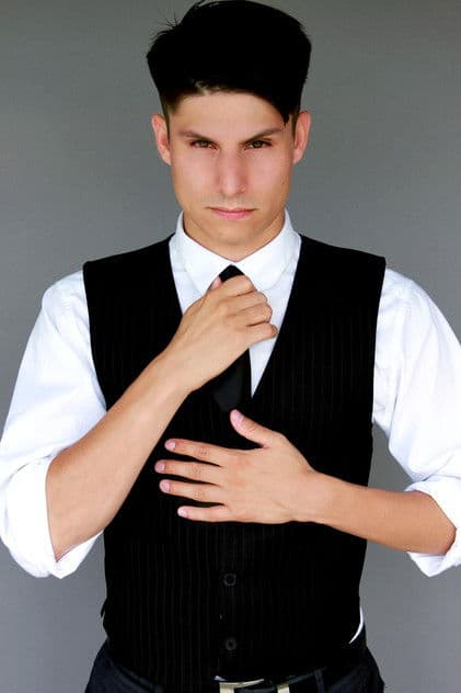 Actor Nicholas Acosta