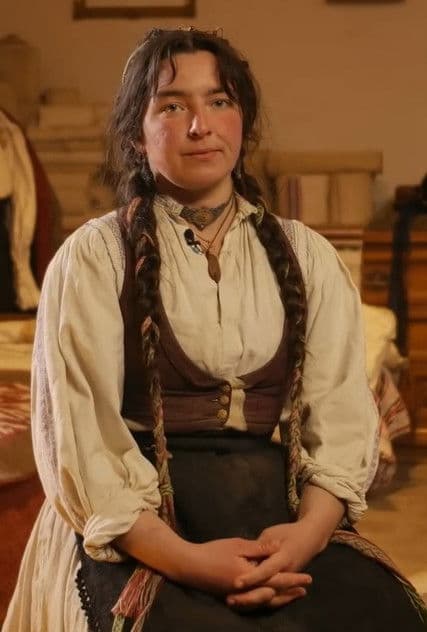 Actor Nóra Oláh