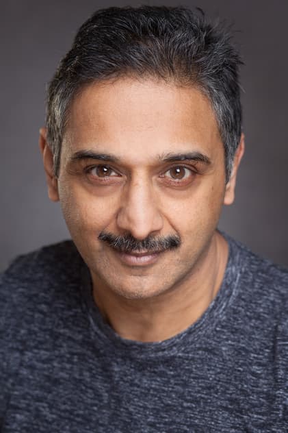 Actor Ash Patel