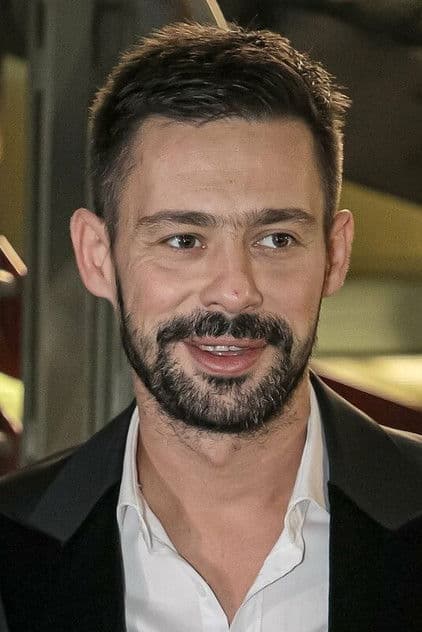 Actor Milan Vasić