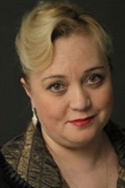 Actor Lesya Kudryashova