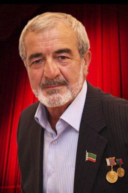 Actor Dagun Omayev