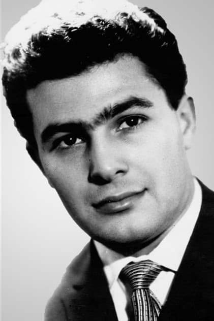 Actor Hadjimurad Yegizarov