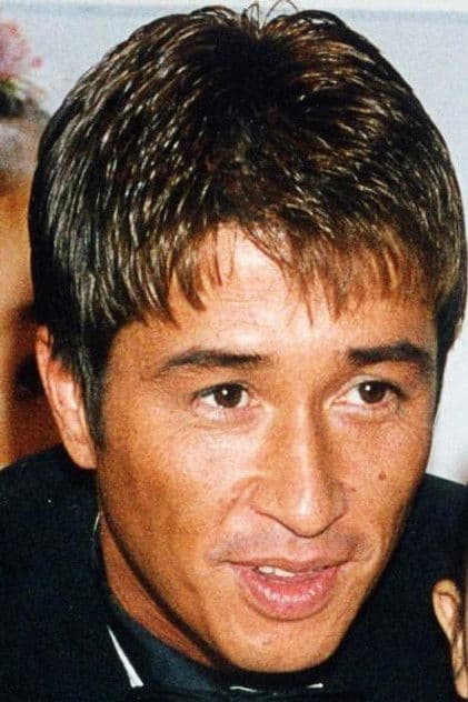 Actor Kenji Haga