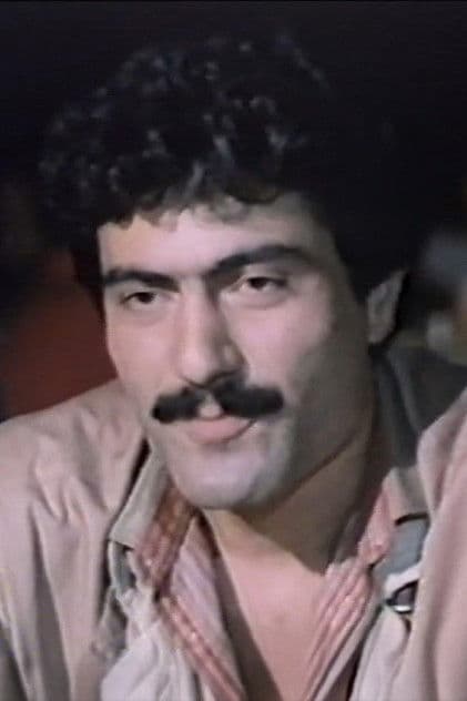 Actor Ahmet Sabahi