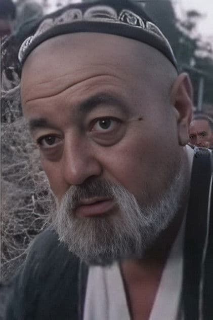Actor Maksud Atabaev