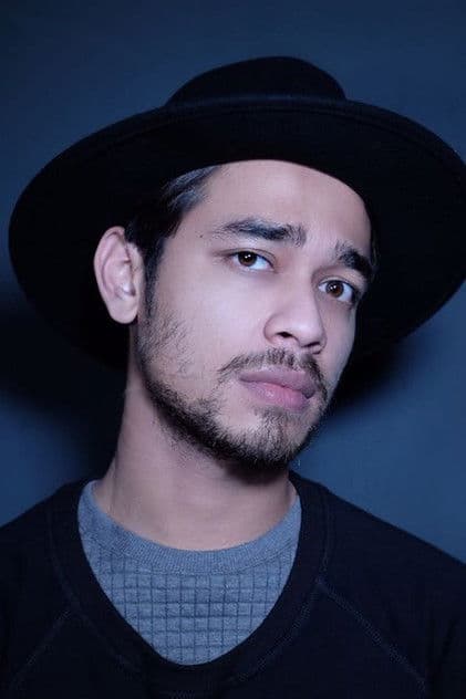 Actor Wafda Saifan Lubis