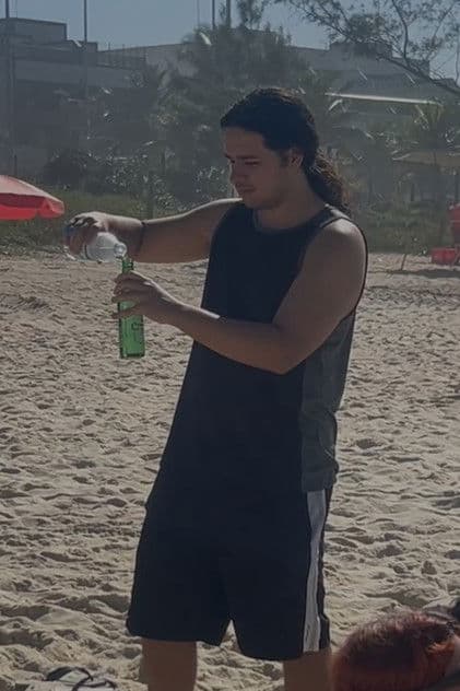 Actor Henrique Quadros