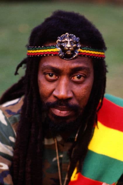 Actor Bunny Wailer