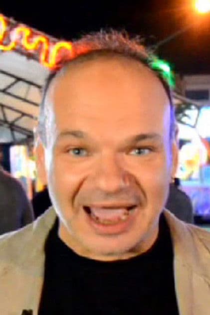 Actor Thanassis Alfonso