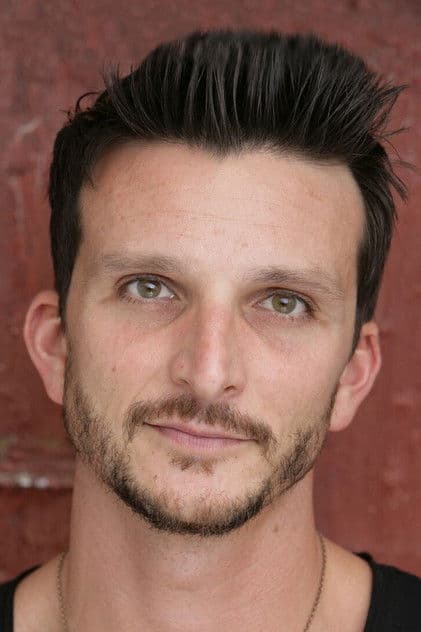 Actor Aaron Behr