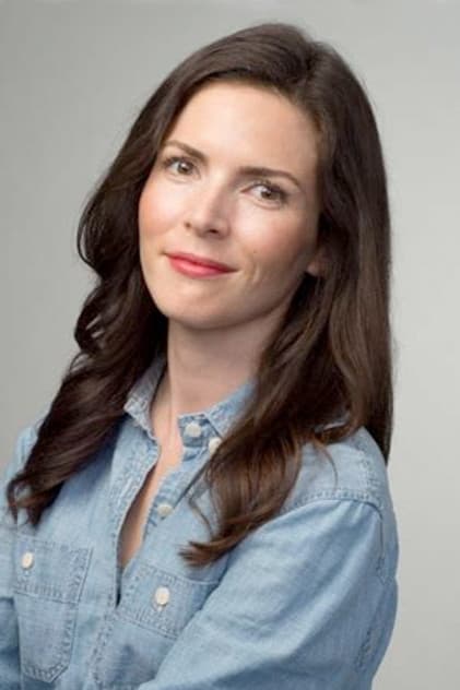 Actor Maggie VandenBerghe