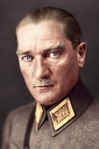 Actor Mustafa Kemal Atatürk