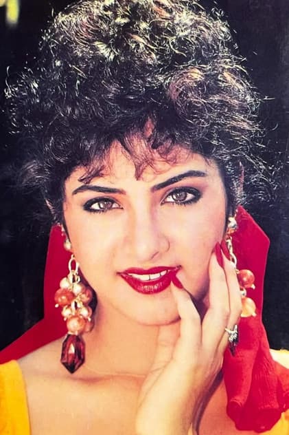 Actor Divya Bharti