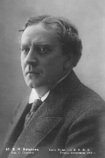 Actor Vasiliy Kachalov