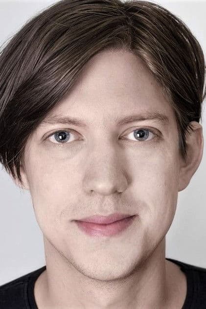 Actor Kristoffer Berglund