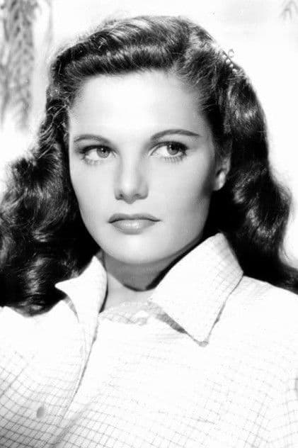 Actor Geraldine Brooks