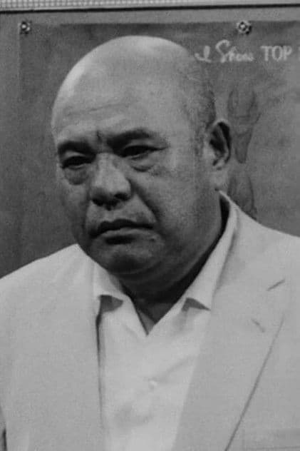 Actor Kenjirō Ishiyama