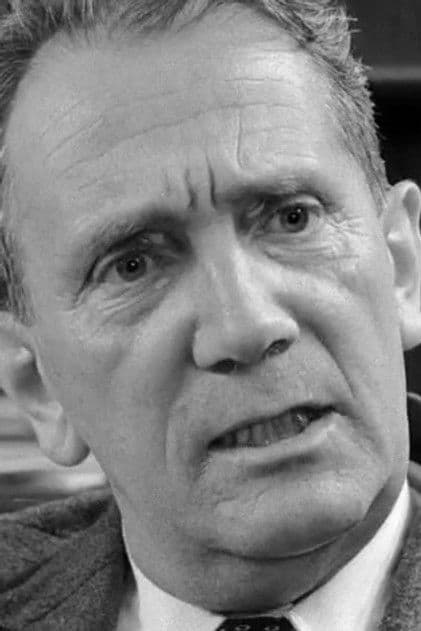 Actor Roger Leenhardt