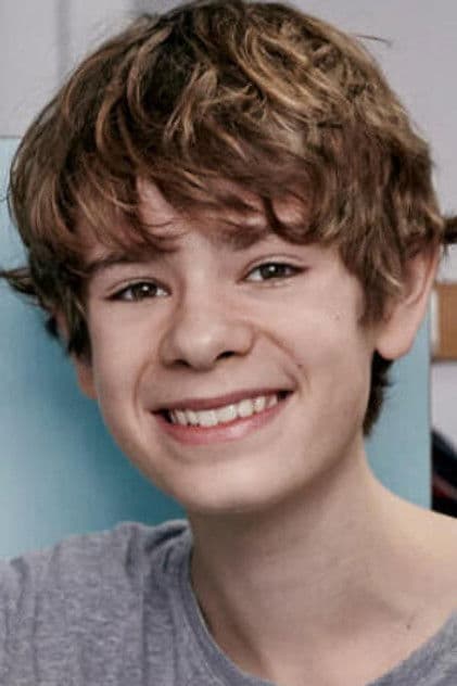 Actor Salomon Stampe Frederiksen