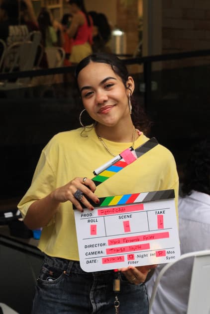 Actor Maria Fernanda Pelles