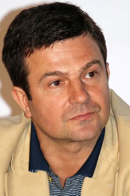 Actor Mikhail Bespalov