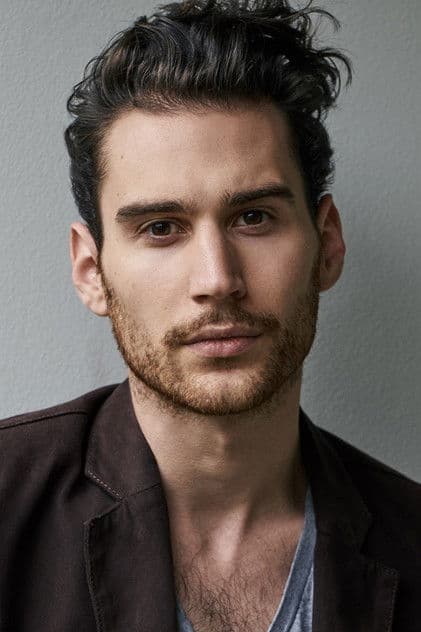 Actor John Garet Stoker