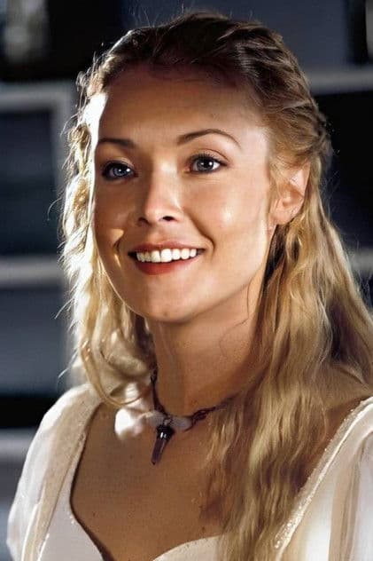 Actor Chantell Stander