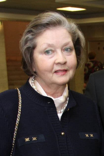 Actor Zhanna Bolotova