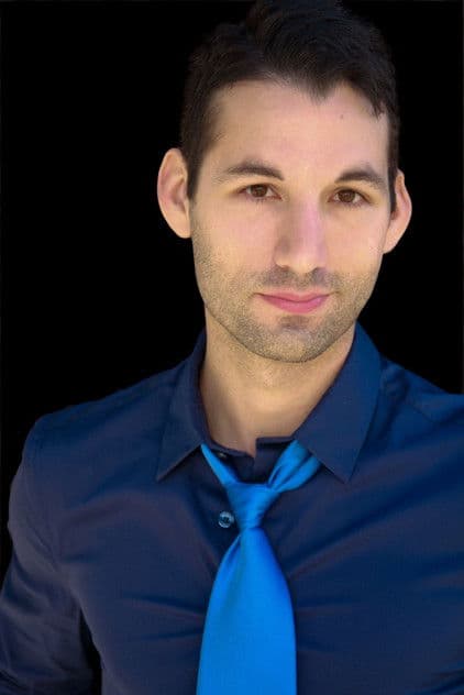 Actor Matthew Montgomery