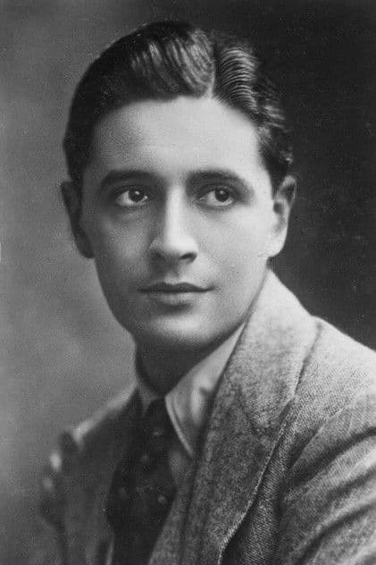 Actor Ivor Novello