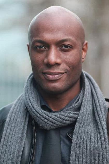 Actor Harry Roselmack