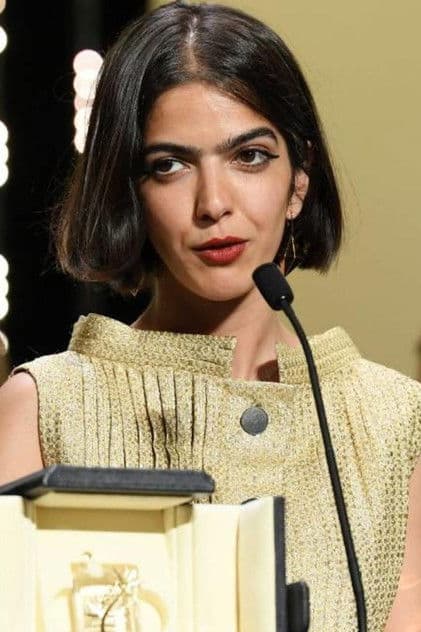 Actor Solmaz Panahi