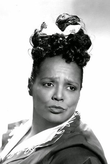 Actor Ruby Dandridge