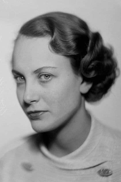 Actor Anne-Marie Brunius