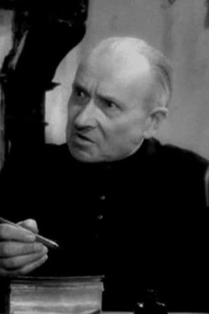 Actor Gaston Séverin