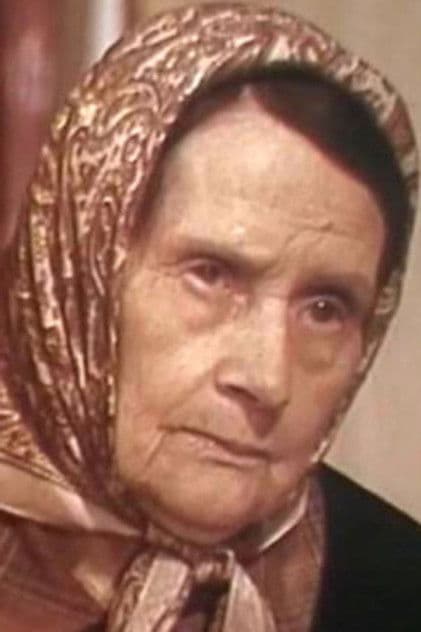 Actor Alexandra Zimina