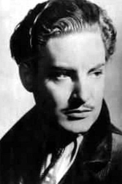 Actor William Barrymore