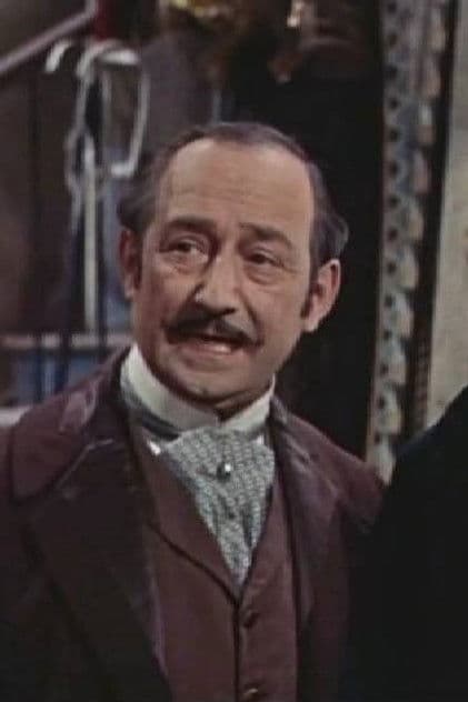 Actor Jacques Tarride