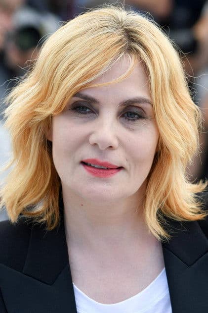 Actor Emmanuelle Seigner
