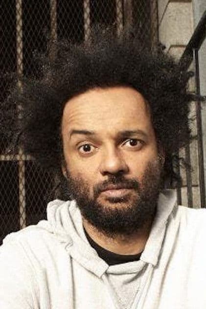 Actor Derrick Beckles