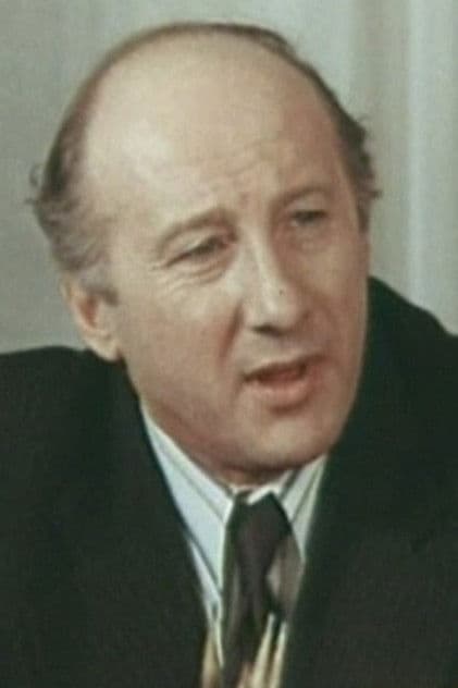 Actor Vsevolod Shestakov