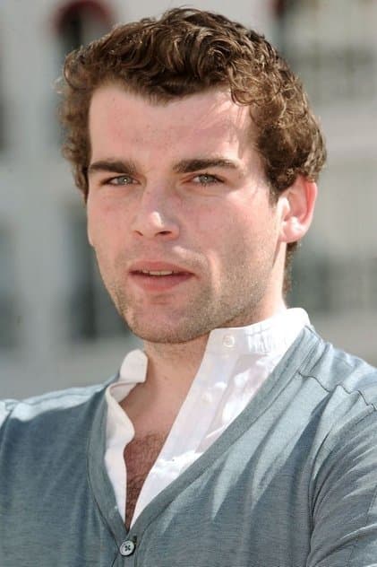 Actor Stanley Weber